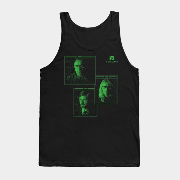 The Lone Gunmen Tank Top by haunteddata